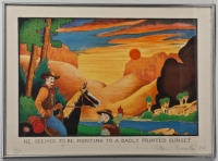 GLEN BAXTER LITHOGRAPHS